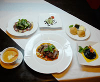 イタリアンセットメニュー4