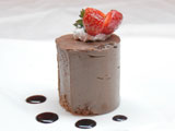 チョコレートムース