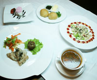 イタリアンセットメニュー １