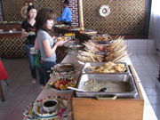 インドネシアン・ビュッフェ