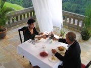 特別な日のお食事に