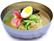 韓国スープ麺