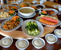 スタンダード・セットメニュー （6名様以上）