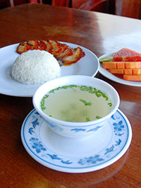 ハニーBBQポークセット