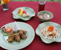 インドネシアンセット