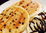 バナナパンケーキ