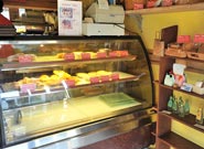 清潔で見やすく陳列されている