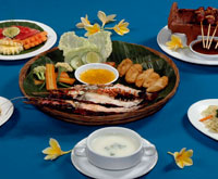 ロブスター料理