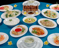 インドネシア料理コース