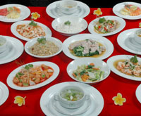 中華料理コース