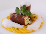 色鮮やかな肉料理