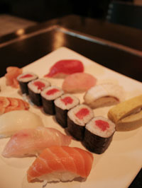 寿司　盛り合わせ