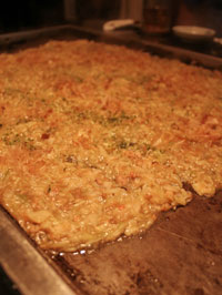 もんじゃ焼き　ミックス