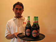 日本語が話せるスタッフ