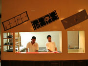 厨房カウンター