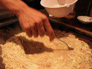 スタッフが焼いてくれます