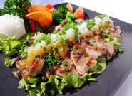 牛肉のおろしポン酢