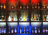 お酒の種類も豊富