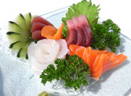 刺身盛り合わせ