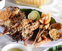 シーフードセット 3 + ロブスター