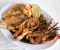 シーフードセット １