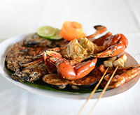 シーフードセット ２