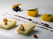 チーズ・オリーブ・オレンジ