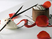 チョコレートムースラズベリー