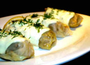 牛肉ミンチのロール