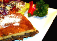 ギリシャ風スライス肉