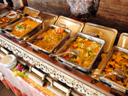 インドネシアン・ビュッフェ