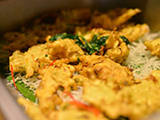 野菜のかき揚げ