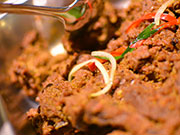 牛肉のスパイシースープ