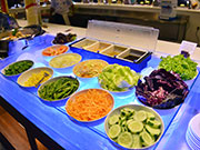 サラダバー