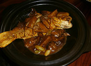 上海風魚の煮込み