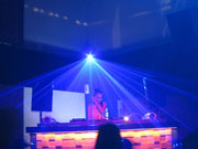 夜はナイトクラブとして営業