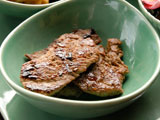 牛肉の煮込み タマリンド＆ココナツシュガーソース