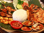 シーフード料理