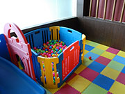 キッズコーナー