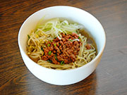 ジャージャー麺