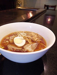 チャーシュー麺