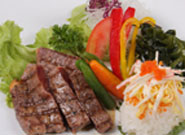 ビーフ照り焼き