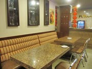 夕食時はお早めに