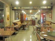 すっきりとしている店内