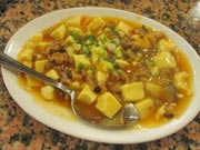 麻婆豆腐