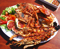 ロブスター付きB-2コース