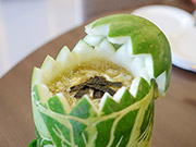 シーフードパンプキンスープ