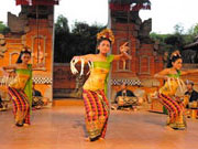 華やかなウェルカムダンス