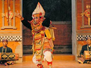 男性による勇ましいバリス