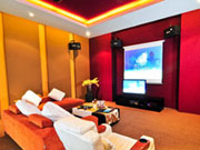 9室あるプライベートルーム